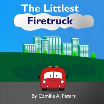 Paperback The Littlest Firetruck Book