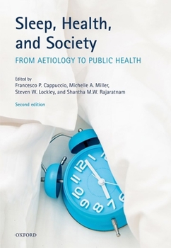 Paperback Sleep, Health, and Society: From Aetiology to Public Health Book