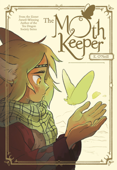Paperback The Moth Keeper: (A Graphic Novel) Book