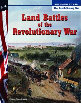 Paperback Land Battles of the Revolutionary War Book