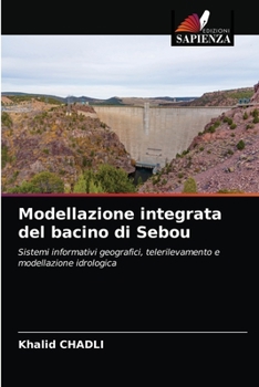 Paperback Modellazione integrata del bacino di Sebou [Italian] Book