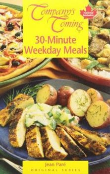 Spiral-bound 30-Minute Weekday Meals Book