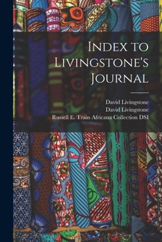 Paperback Index to Livingstone's Journal Book