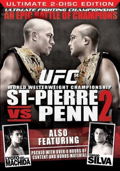 DVD UFC 94: St. Pierre vs. Penn 2 Book