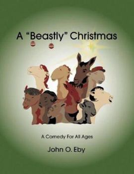 Paperback A "Beastly" Christmas Book