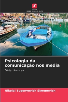 Paperback Psicologia da comunicação nos media [Portuguese] Book