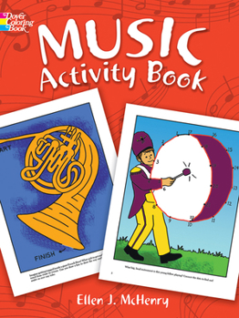 Paperback Music Activity Book