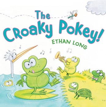 Board book The Croaky Pokey! Book