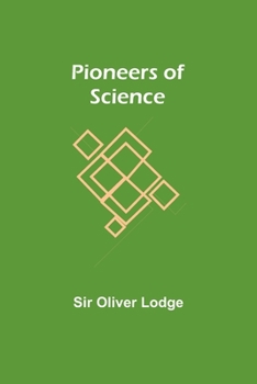 Paperback Pioneers of Science Book