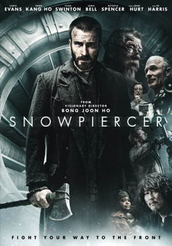 DVD Snowpiercer Book