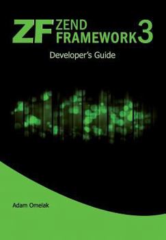 Paperback Zend Framework 3. Developer's Guide Book