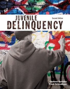 Paperback Juvenile Delinquency (2nd Edition) (The Justice Series) Book