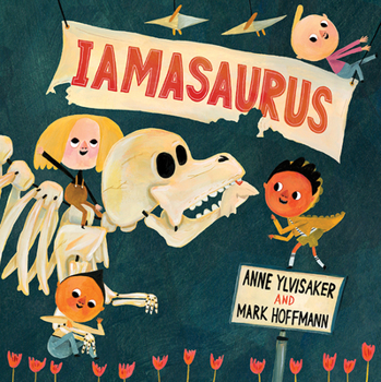 Hardcover Iamasaurus: A Picture Book