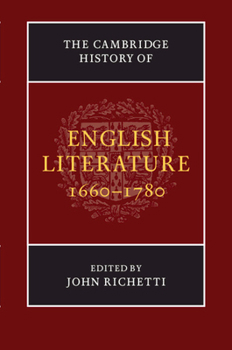The Cambridge History of English Literature, 16601780 (The New Cambridge History of English Literature) - Book  of the New Cambridge History of English Literature