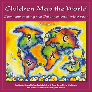 Paperback Children Map the World: Commemorating the International Map Year Book