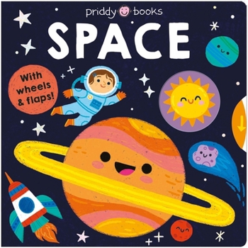 Board book Space (My Little World): An Interactive First Introduction to Space Book