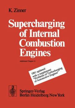 Paperback Supercharging of Internal Combustion Engines: Additional Chapter 12 Book