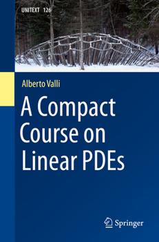 Paperback A Compact Course on Linear Pdes Book