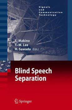 Hardcover Blind Speech Separation Book