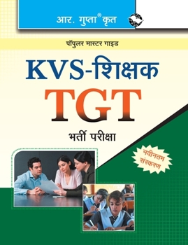 Paperback Kvs: Teachers TGT Recruitment Exam Guide [Hindi] Book