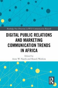 Paperback Digital Public Relations and Marketing Communication Trends in Africa Book