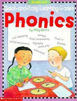 Paperback Phonics Book