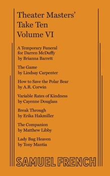 Paperback Theater Masters' Take Ten, Vol. VI Book