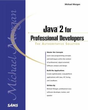 Java 2 for Professional Developers (Professional)