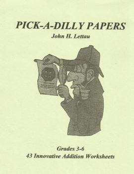 Paperback Pick-A-Dilly Papers Book