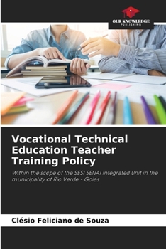 Paperback Vocational Technical Education Teacher Training Policy Book