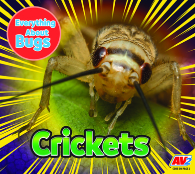 Crickets - Book  of the Insectos Fascinantes / Fascinating Insects