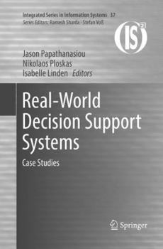 Paperback Real-World Decision Support Systems: Case Studies Book