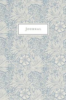 Journal : Vintage Floral Design - Journal, Notebook, Diary (College Ruled)