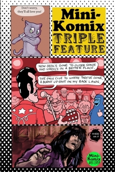 Paperback Mini-Komix: Triple Feature Book