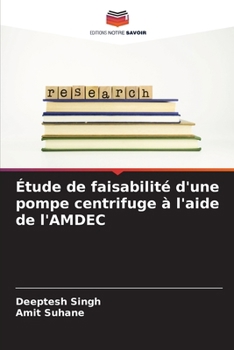 Paperback Étude de faisabilité d'une pompe centrifuge à l'aide de l'AMDEC [French] Book