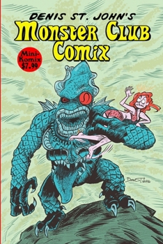 Paperback Monster Club Comix Book