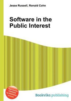 Paperback Software in the Public Interest Book