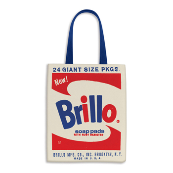 Misc. Andy Warhol Brillo Tote Bag Book