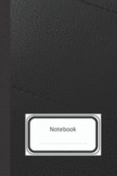 Notebook: Composition notebook, Journal, Diary, Daily Planner (110 Pages, Blank, 6 x 9) (Classic)