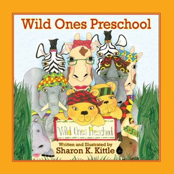 Paperback Wild Ones Preschool Book