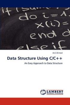 Paperback Data Structure Using C/C++ Book