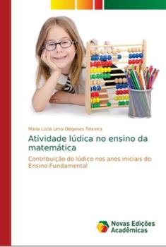 Paperback Atividade lúdica no ensino da matemática [Portuguese] Book