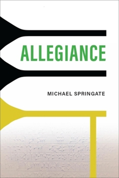 Paperback Allegiance: Volume 212 Book