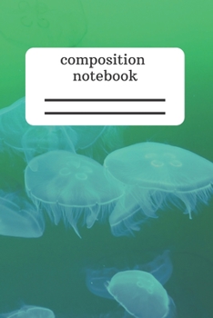 Composition Notebook: Simple Notebook | Take Note | Journal | Diary | Gift (110 Pages, Lined, 6 x 9)