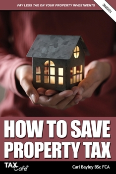 Paperback How to Save Property Tax 2020/21 Book