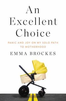Hardcover An Excellent Choice: Panic and Joy on My Solo Path to Motherhood Book