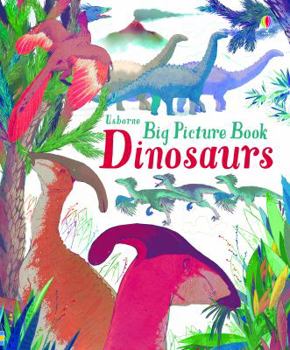 Big Picture Book Dinosaurs - Book  of the Mon grand livre illustré