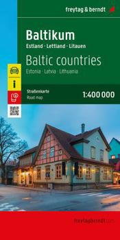 Map BALTIC STATES Book