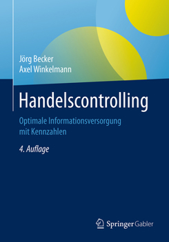 Hardcover Handelscontrolling: Optimale Informationsversorgung Mit Kennzahlen [German] Book