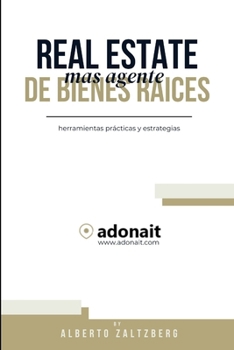 Paperback Real estate + Agente de bienes raices [Spanish] Book